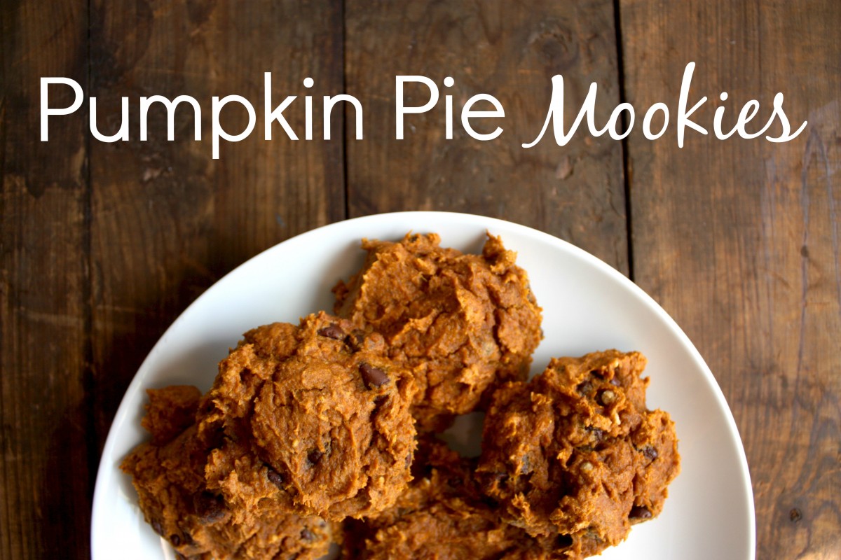 Pumpkin Pie Mookies