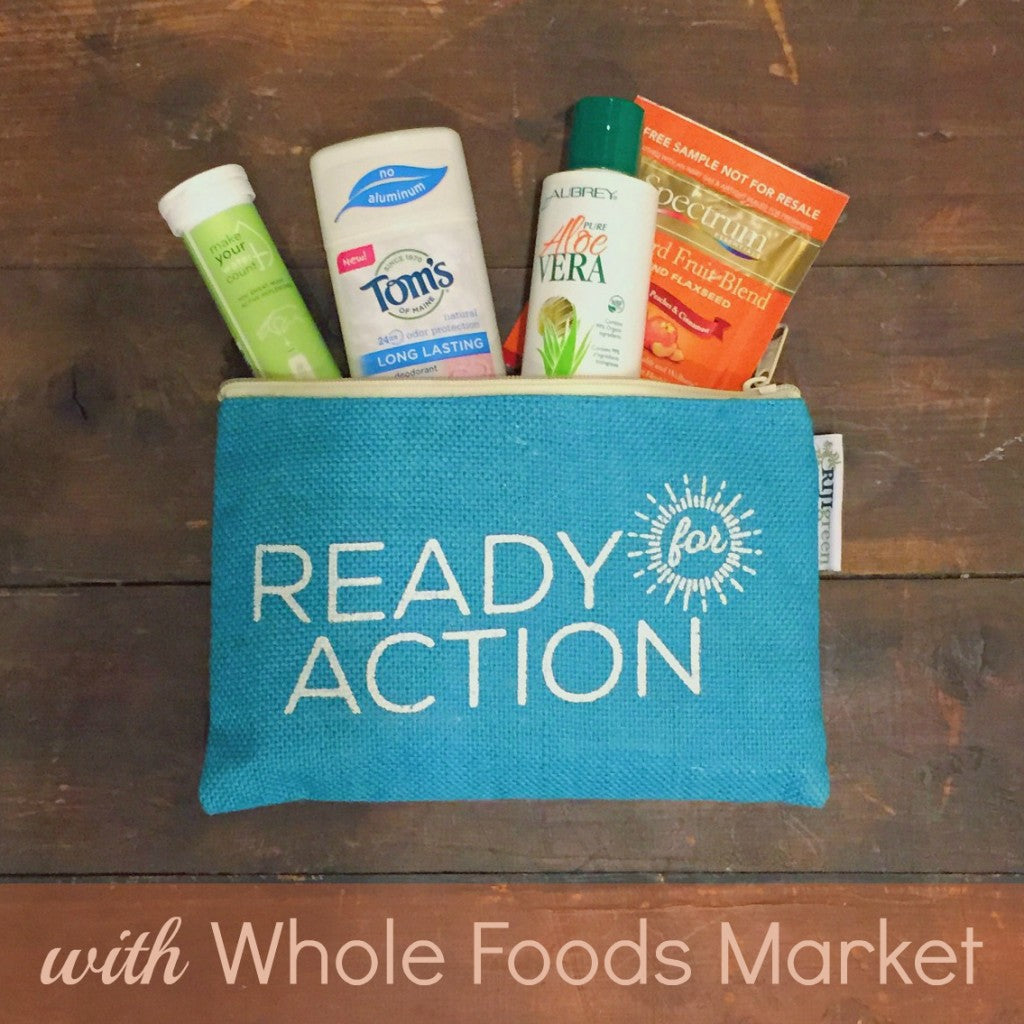 Ready for Action with Whole Foods