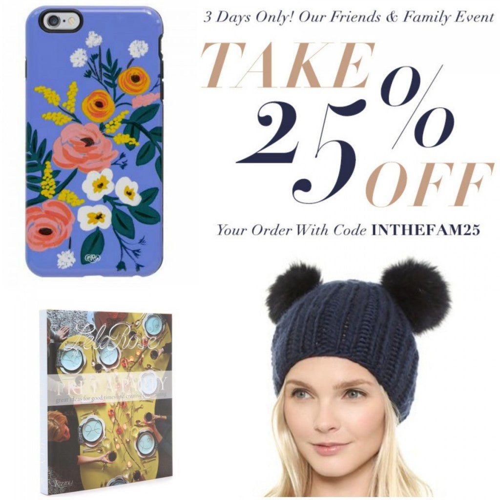 Top SHOPBOP Friends and Family Sale Picks