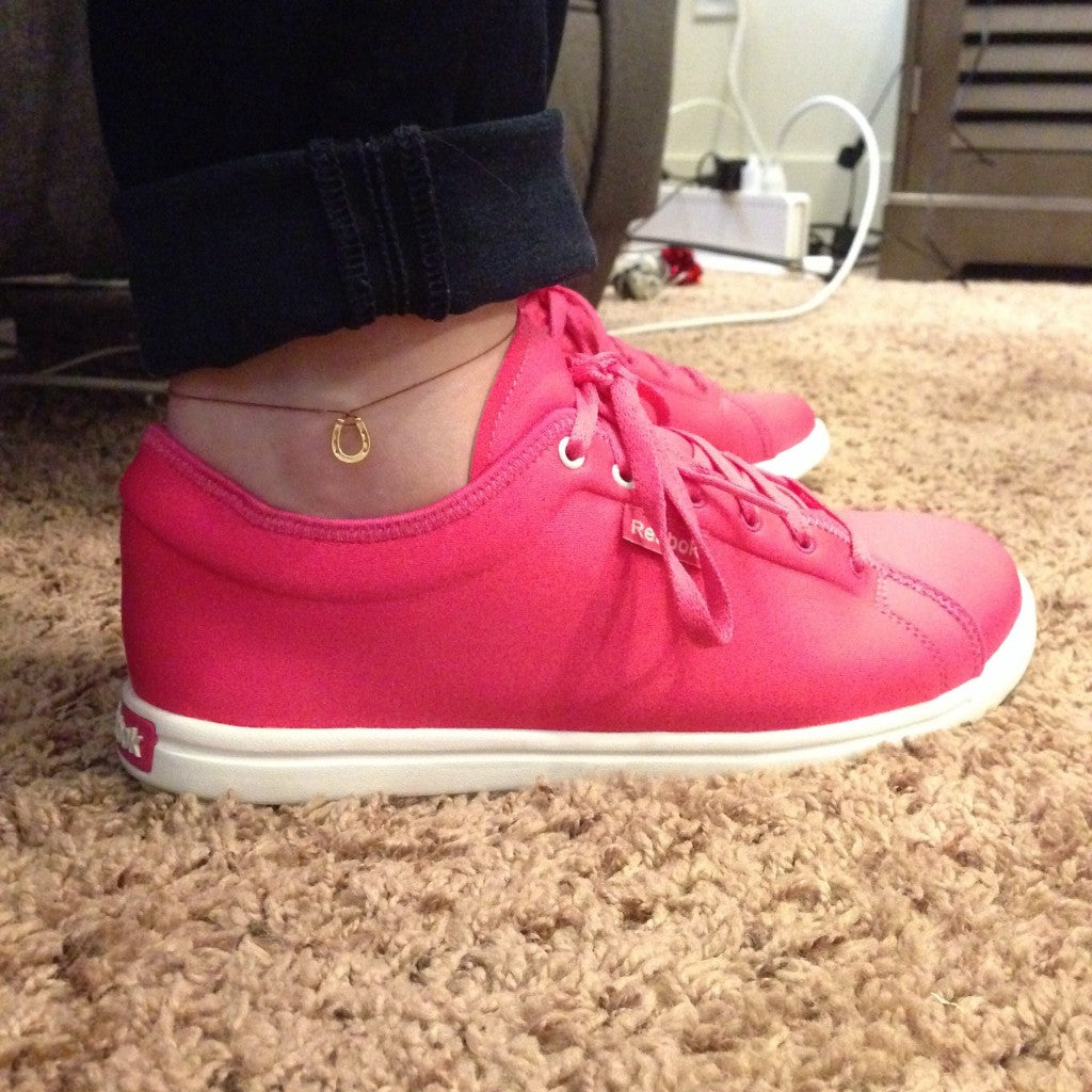 Stylin' in my Reebok Skyscapes