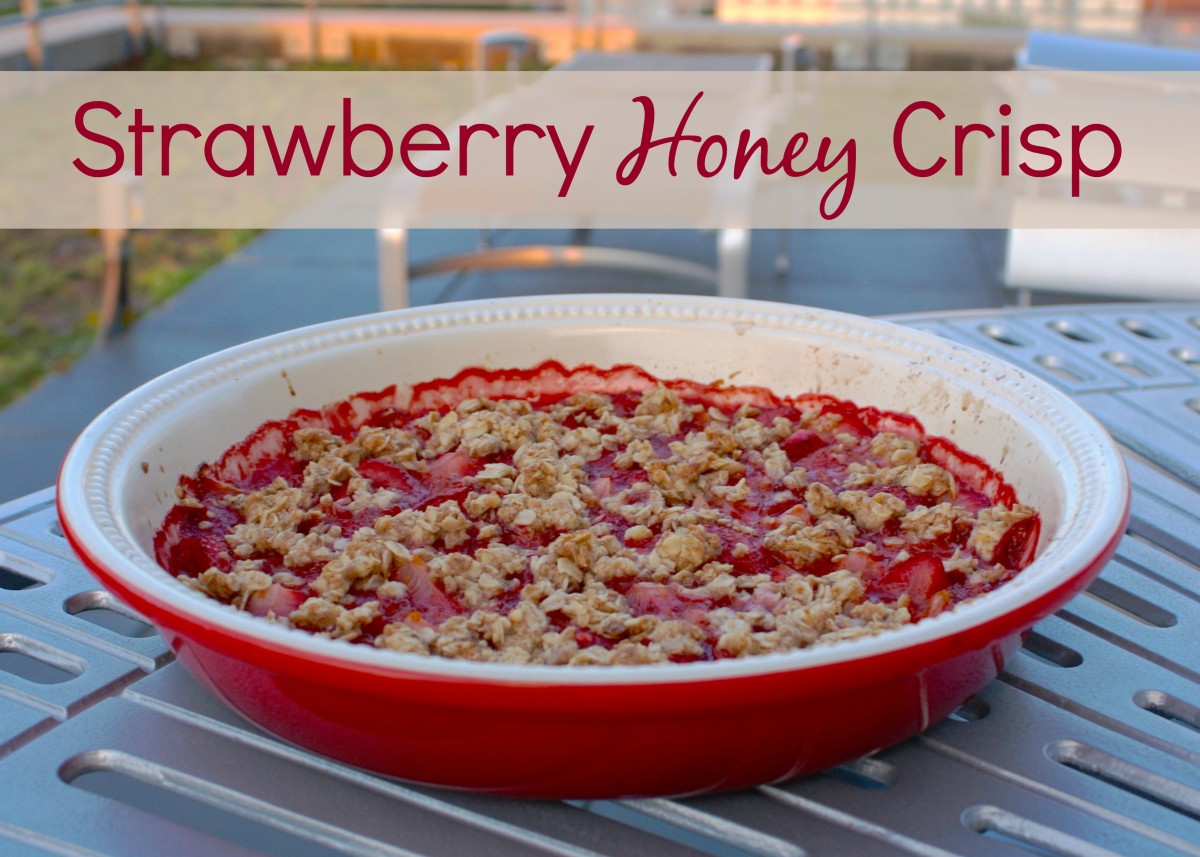 Strawberry Honey Crisp