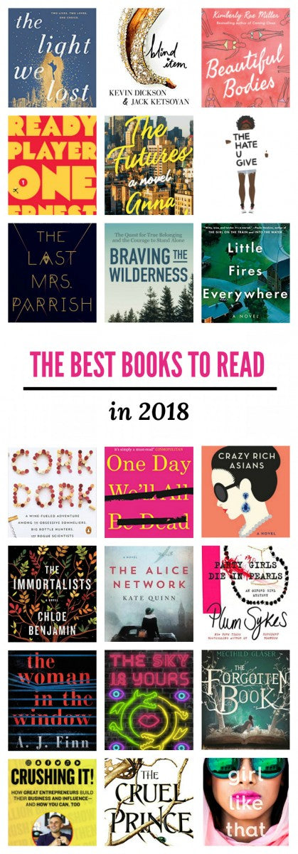 The 21 best books to read in 2018