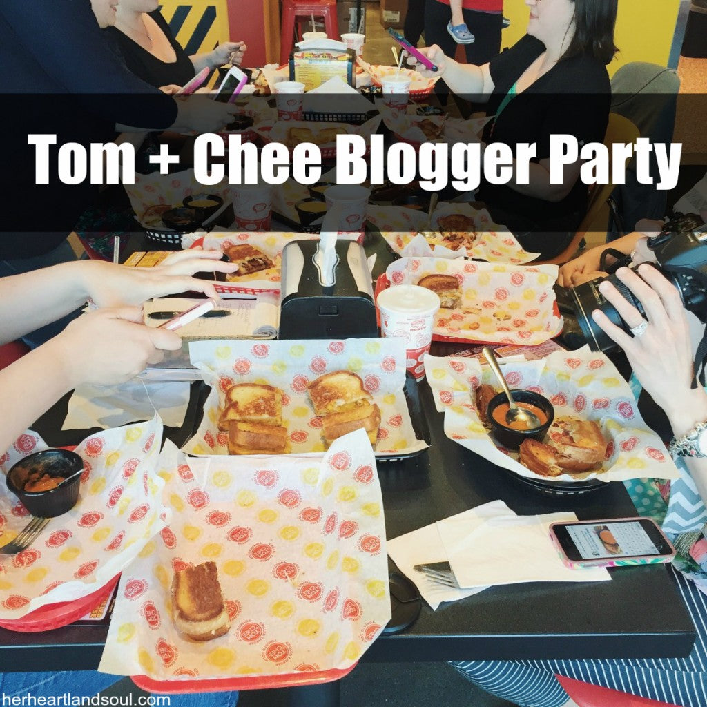 A Grilled Cheese Party at Tom + Chee
