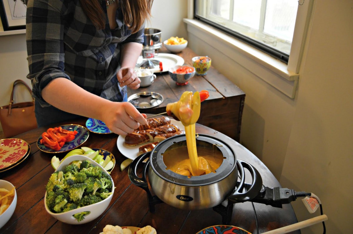 Three Cooks One Kitchen: Fondue (Mis)Adventures
