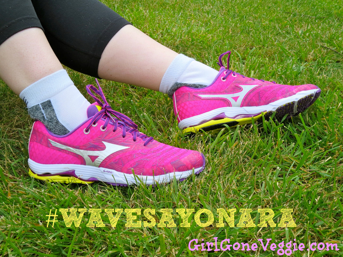 Mizuno Wave Sayonara Review