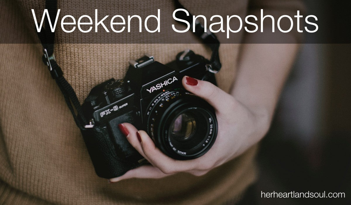 Weekend Snapshots Link-up