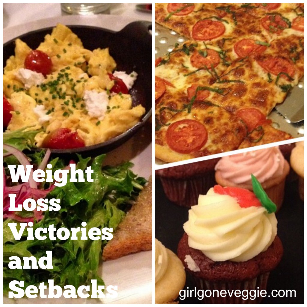 Weight Loss Victories and Setbacks