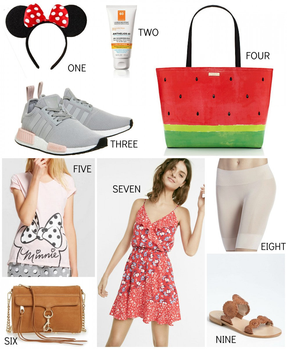 What to pack for Disney