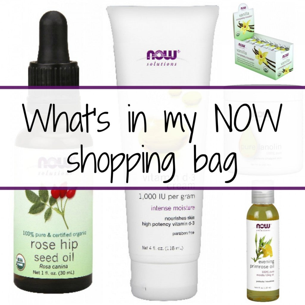 What's in my NOW shopping bag
