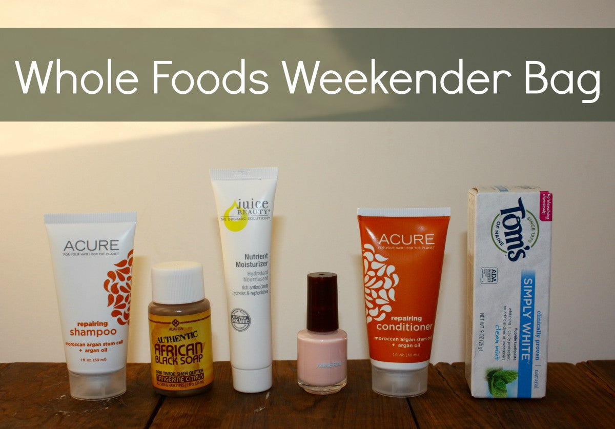 Whole Foods Market Weekender Bag