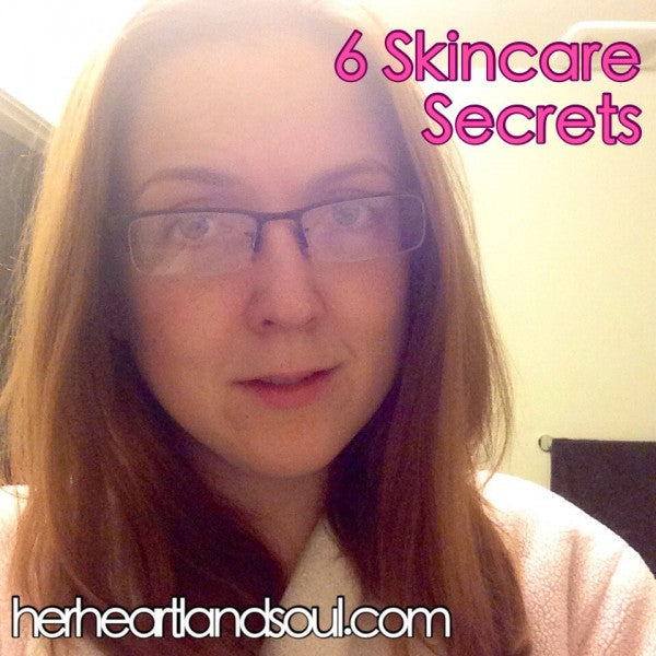 6 Skincare Secrets (Giveaway!)