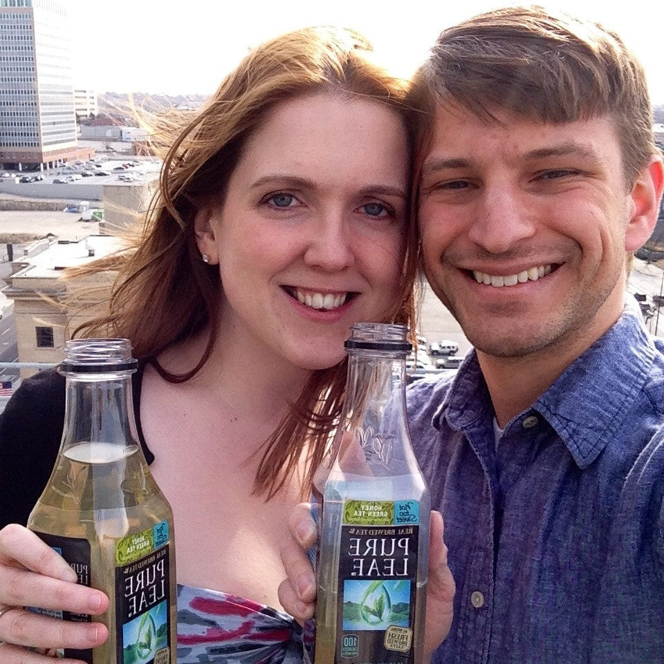 A rooftop date with Pure Leaf Tea