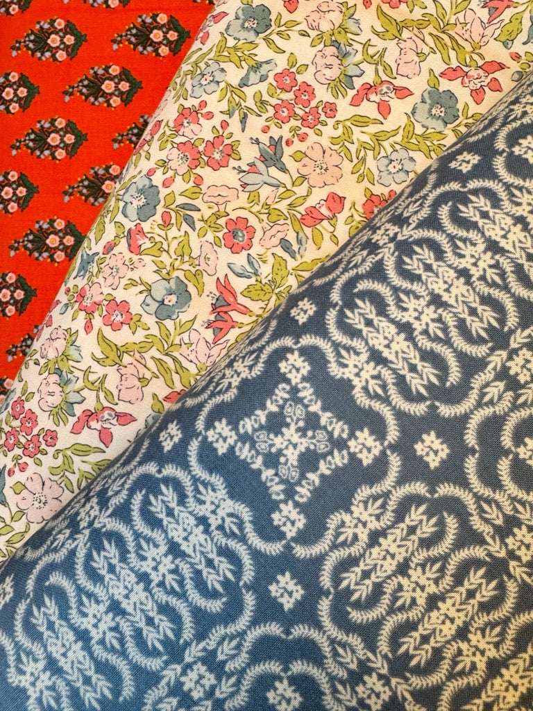 Miss Americana needlepoint finishing fabric fat pack bundle