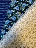 Gilded Garden Needlepoint Finishing Fabric