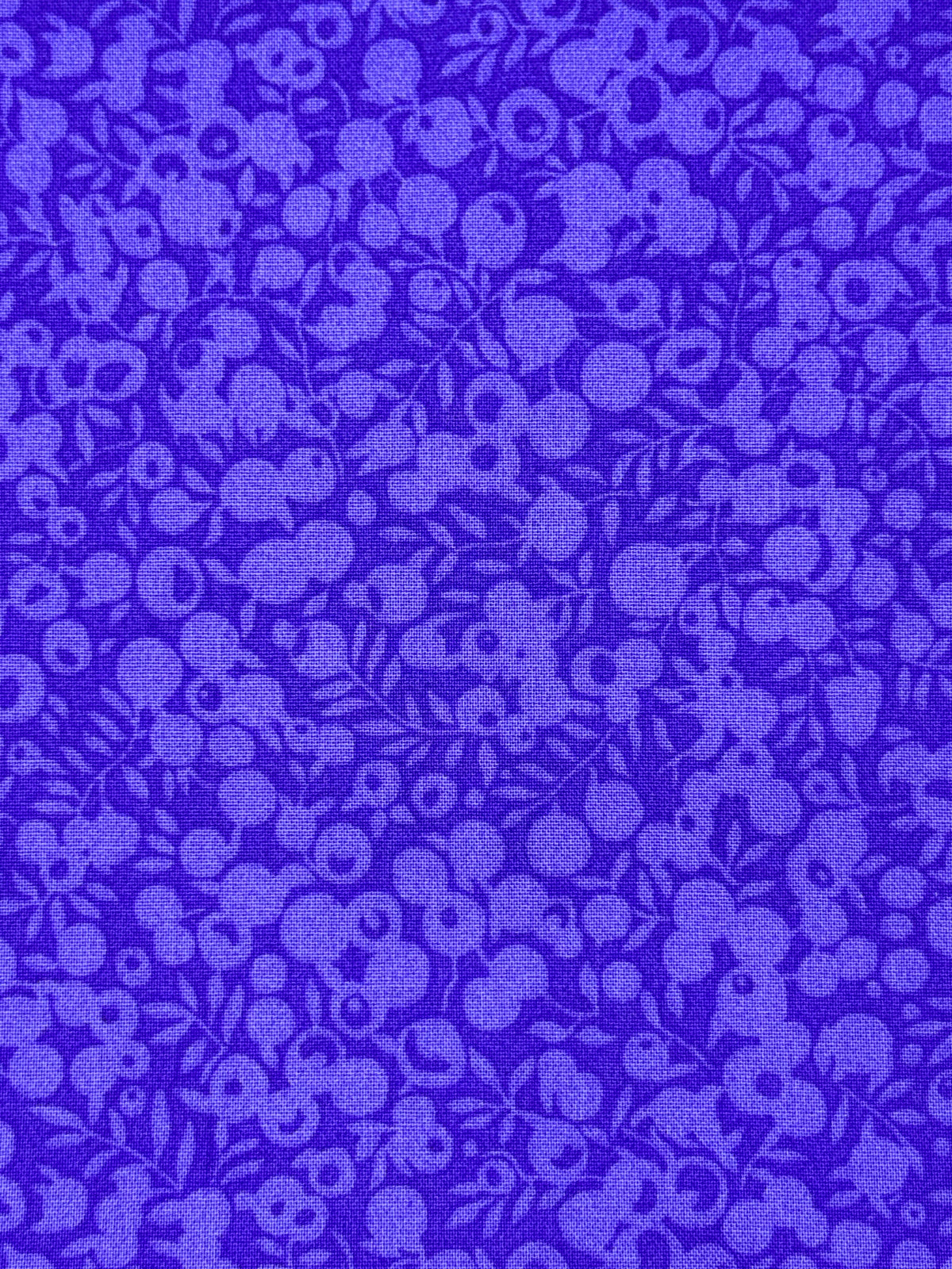 Purple berry needlepoint finishing fabric 
