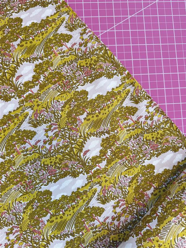 "Golden Hour" Liberty of London Cotton Fabric – 3 Fat Quarter Yard Pack | Free Shipping