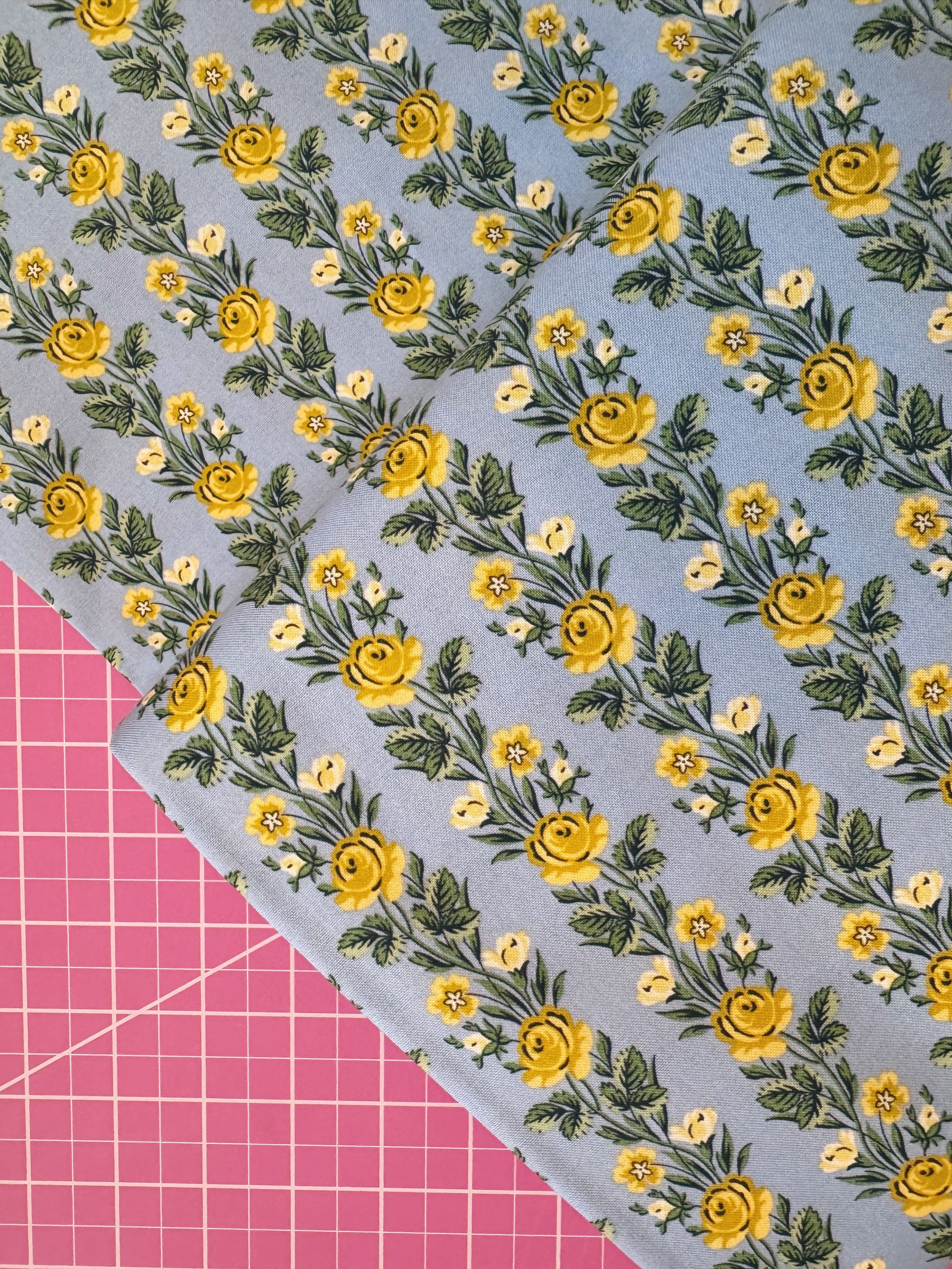 "Golden Hour" Liberty of London Cotton Fabric – 3 Fat Quarter Yard Pack | Free Shipping