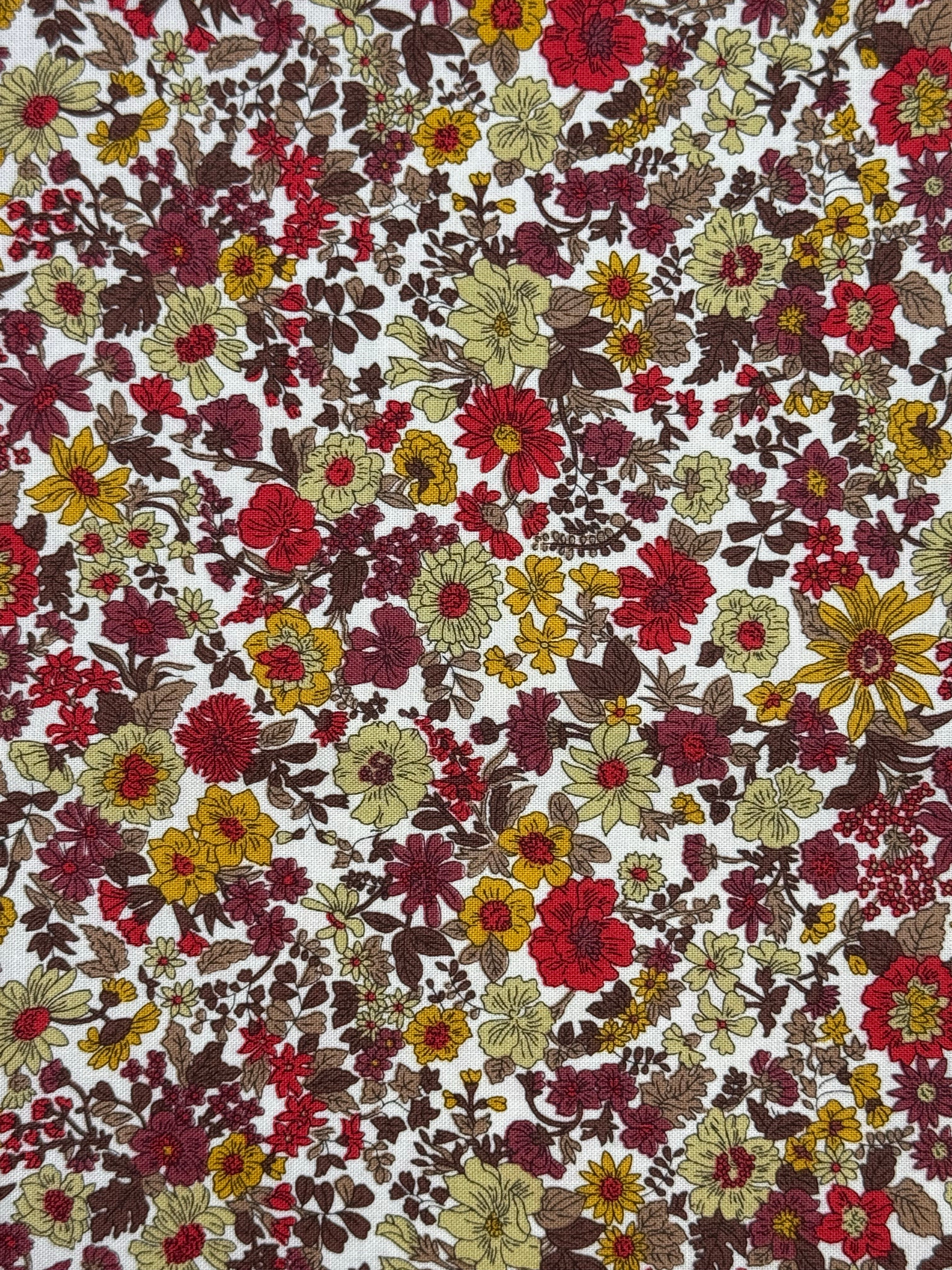"Autumn Harvest" Liberty of London – 3 Fat Quarter Yard Pack | Free Shipping