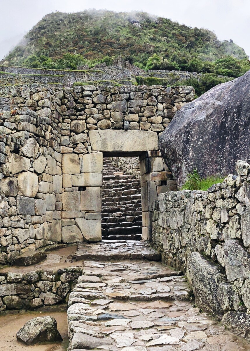 Machu Picchu in the clouds Her Heartland Soul