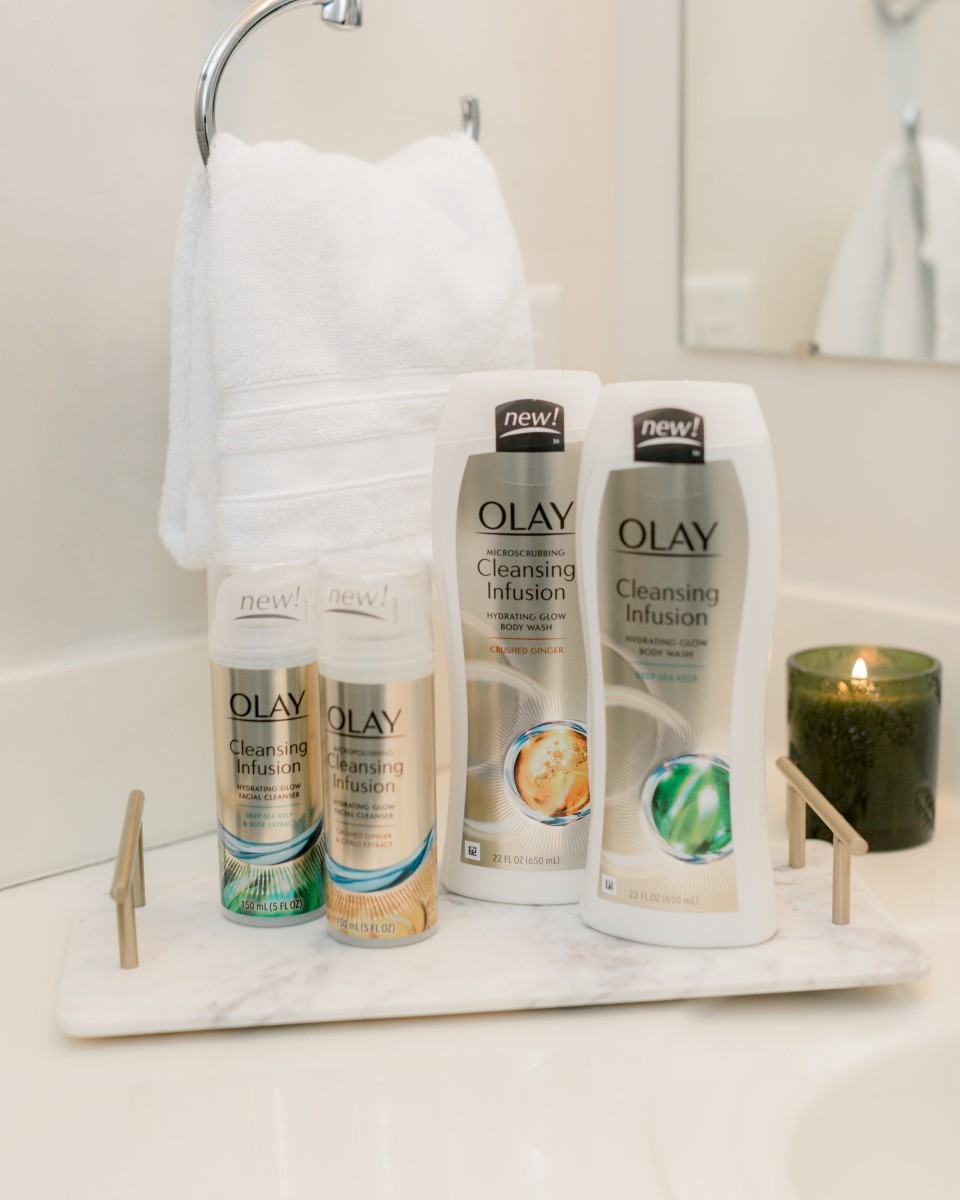 Olay Cleansing Infusion Hydrating Glow Facial Cleanser - Her Heartland Soul