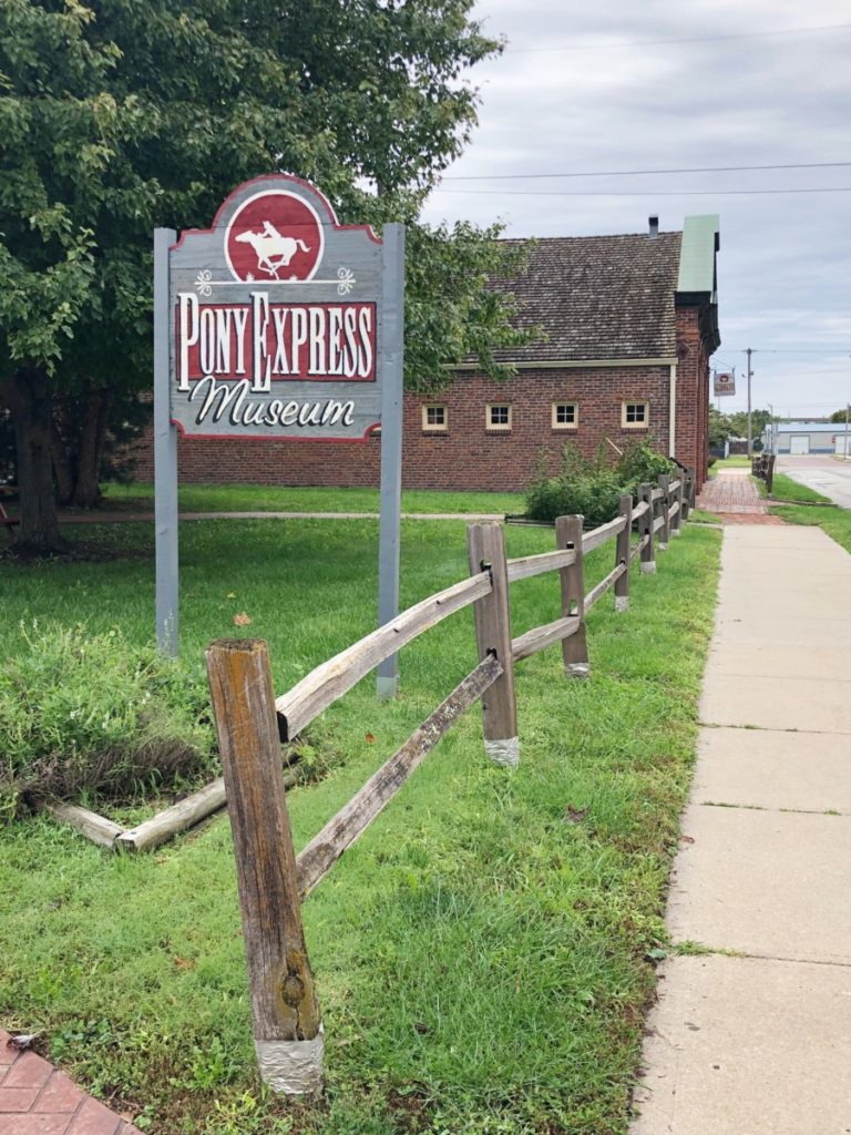Pony Express Museum - St. Joseph, MO - Her Heartland Soul