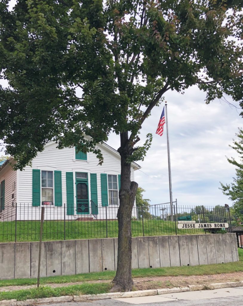 Jesse James Home Museum - St. Joseph, MO - Her Heartland Soul