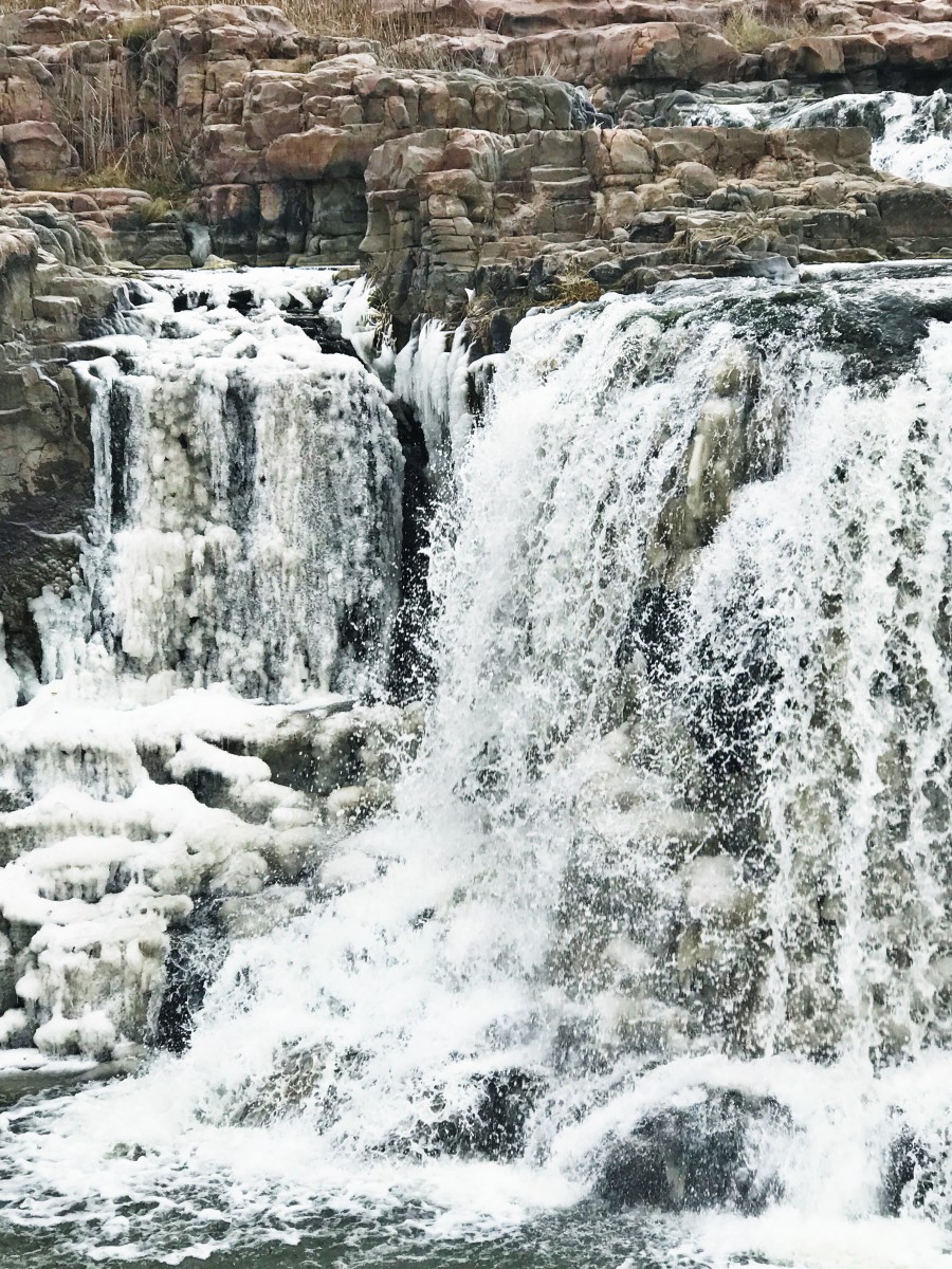 Falls Park Sioux Falls Her Heartland Soul