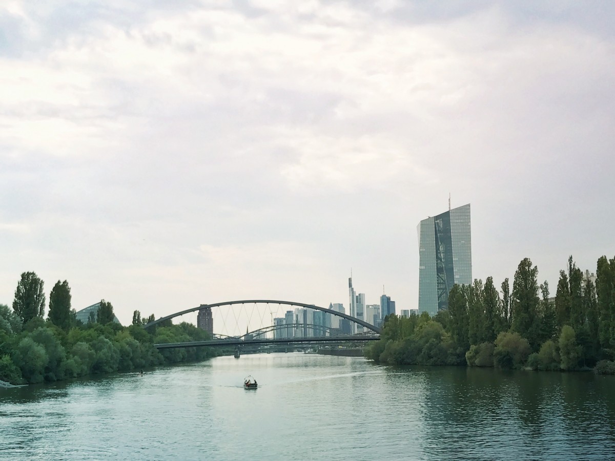 Downtown Frankfurt City - Frankfurt Germany - Her Heartland Soul