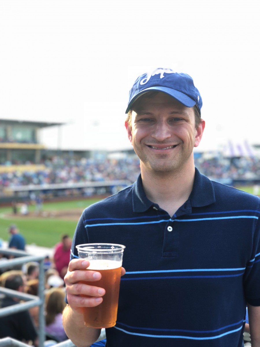 Summer date night at an Omaha Storm Chasers baseball game