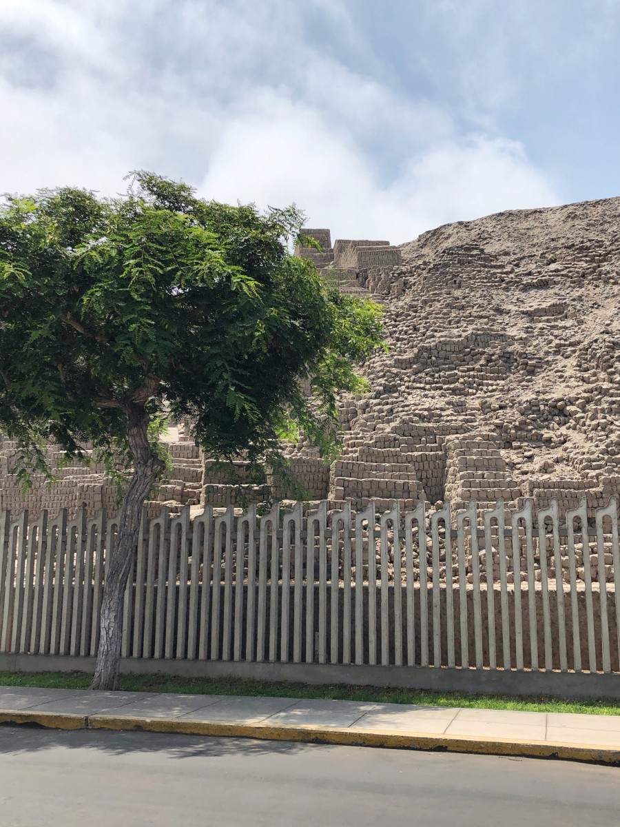 The Huaca Pucllana Ruins - Miraflores Lima Peru - Her Heartland Soul