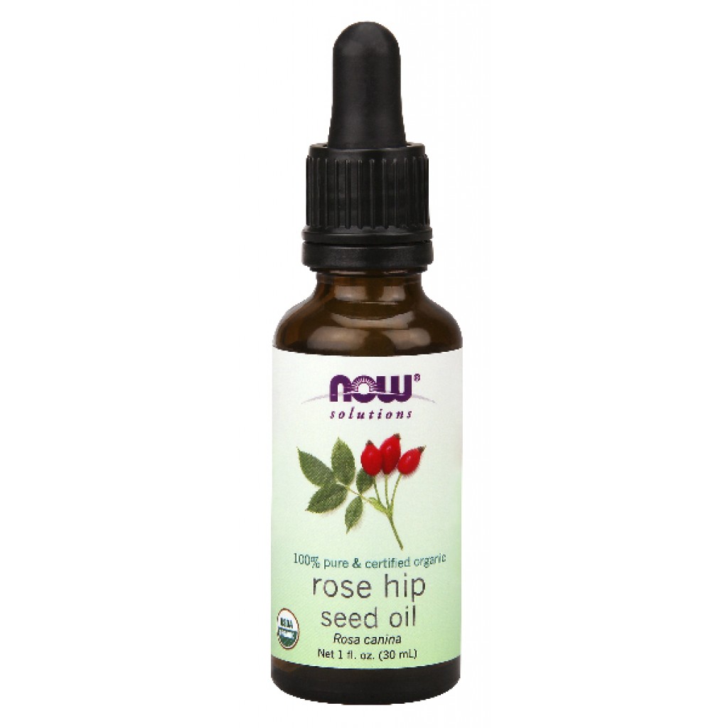 NOW Foods Organic Rose Hip Seed Oil Her Heartland Soul