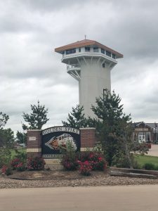 Golden Spike Tower North Platte Nebraska Her Heartland Soul