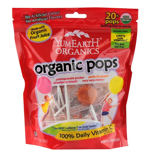 YumEarth Organics Organic Pops Her Heartland Soul