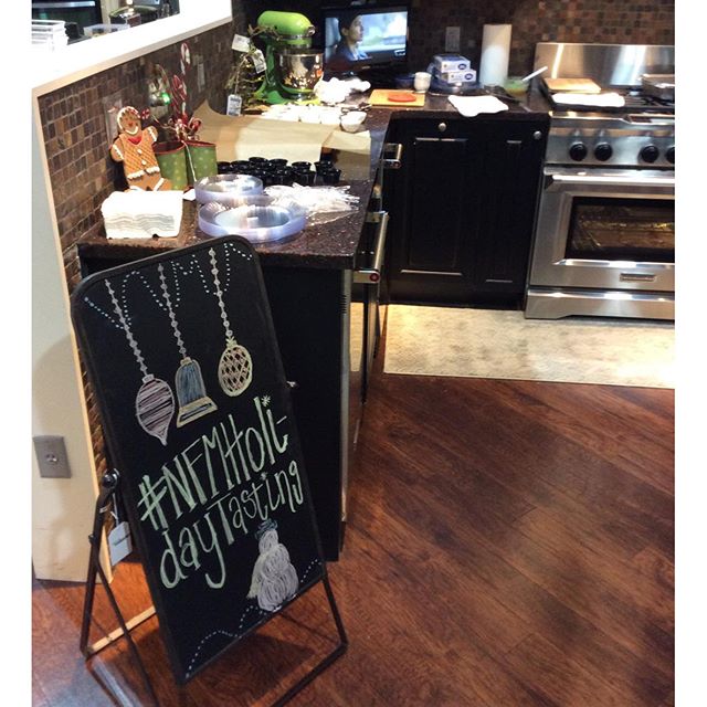 Nebraska Furniture Mart #NFMHolidayTasting Omaha NE Her Heartland Soul