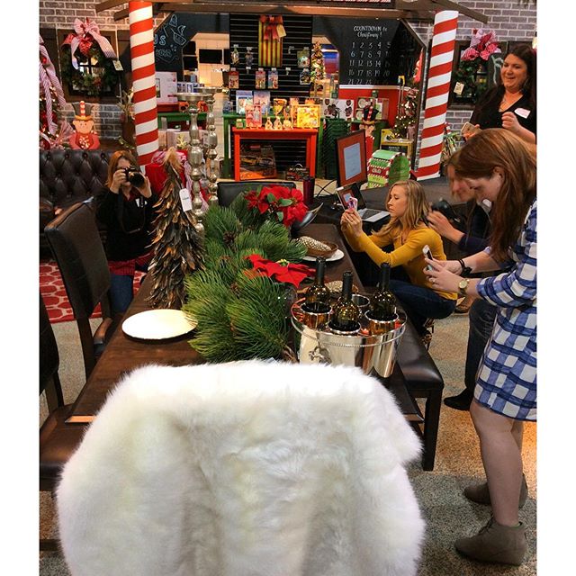 Nebraska Furniture Mart #NFMHolidayTasting Omaha NE Her Heartland Soul