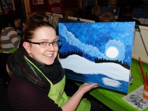 Paint Nite Omaha Her Heartland Soul