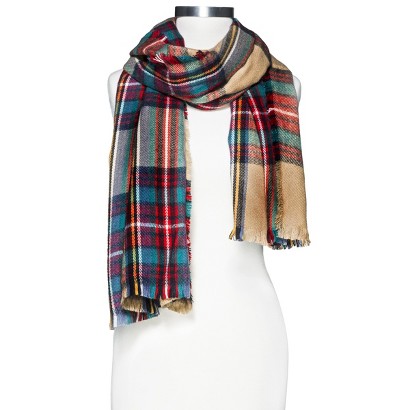 Target Oversized Plaid Scarf Her Heartland Soul Erin Fairchild