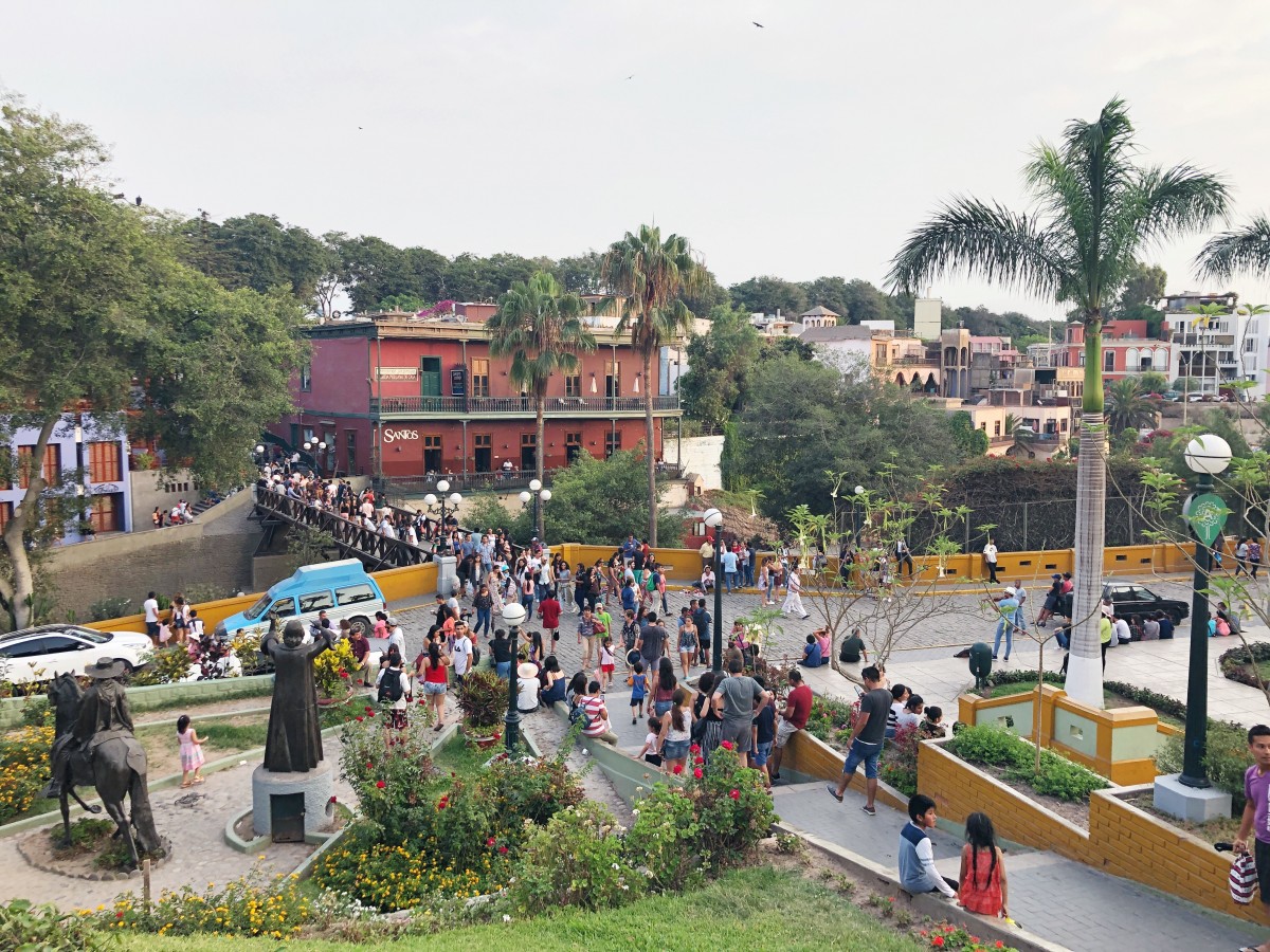 Barranco District Lima - Her Heartland Soul