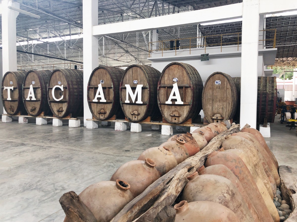 Tacama Winery - Ica Peru - Her Heartland Soul