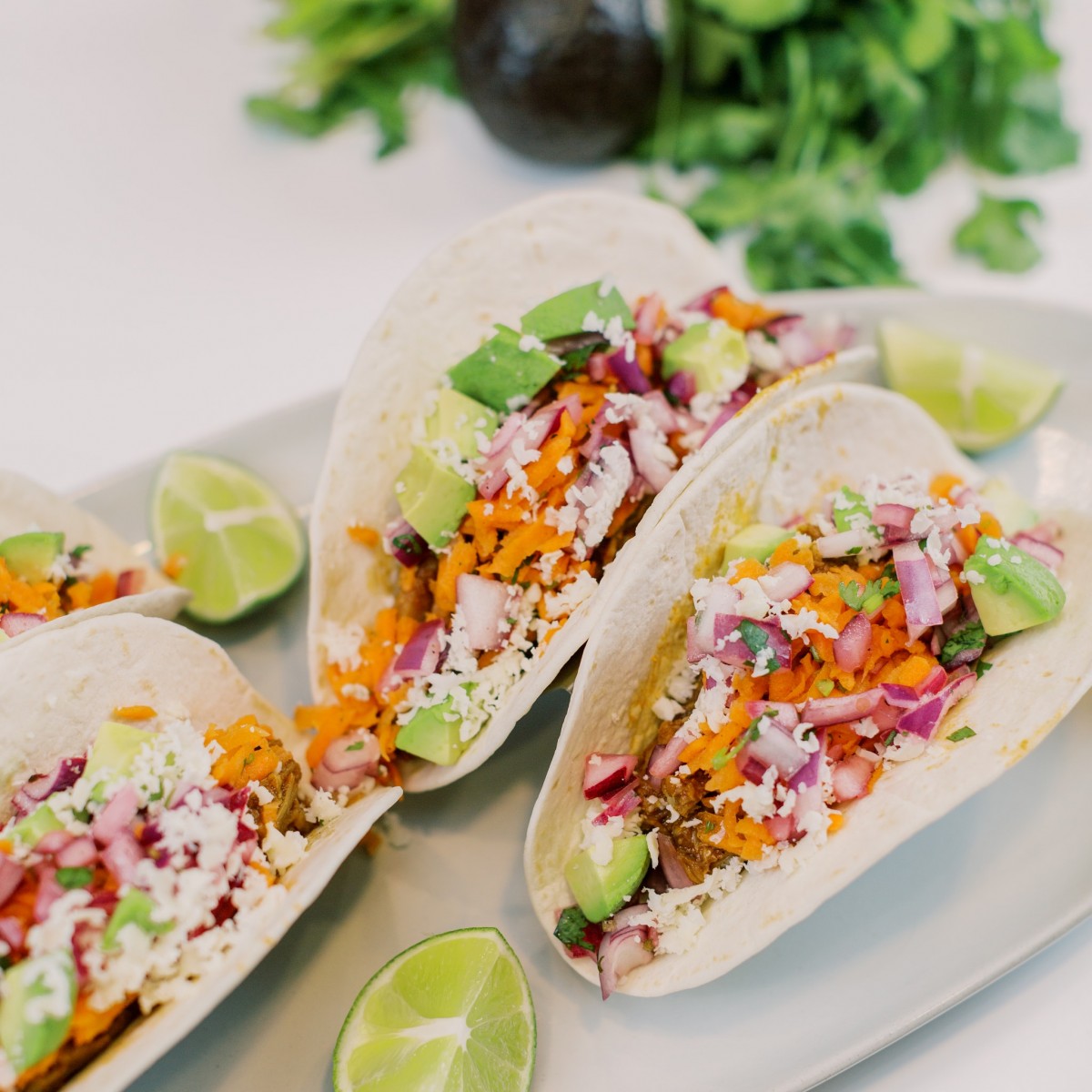 BBQ Jackfruit Tacos - Her Heartland Soul