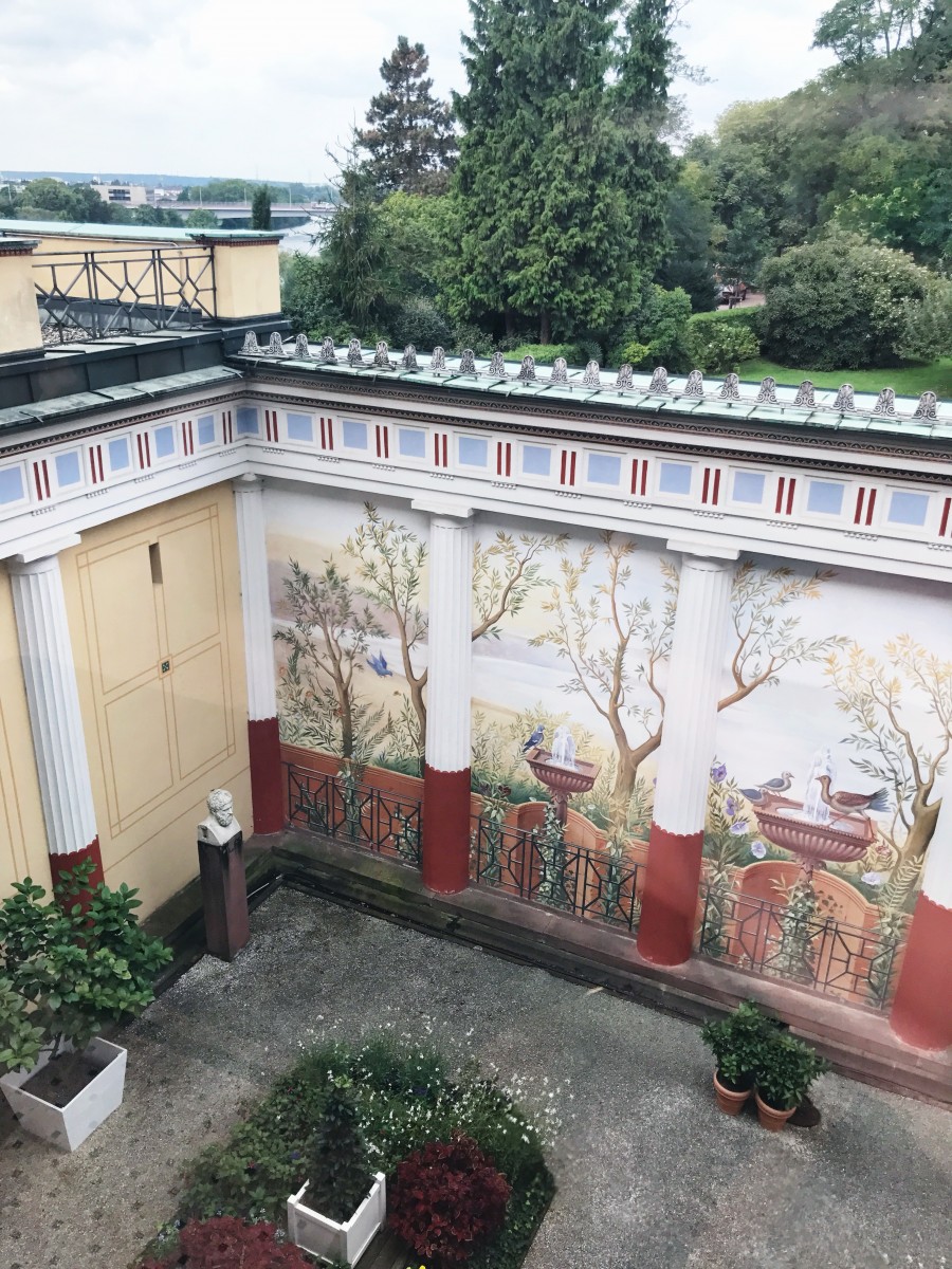 Pompejanum Aschaffenburg Bavaria Germany Her Heartland Soul