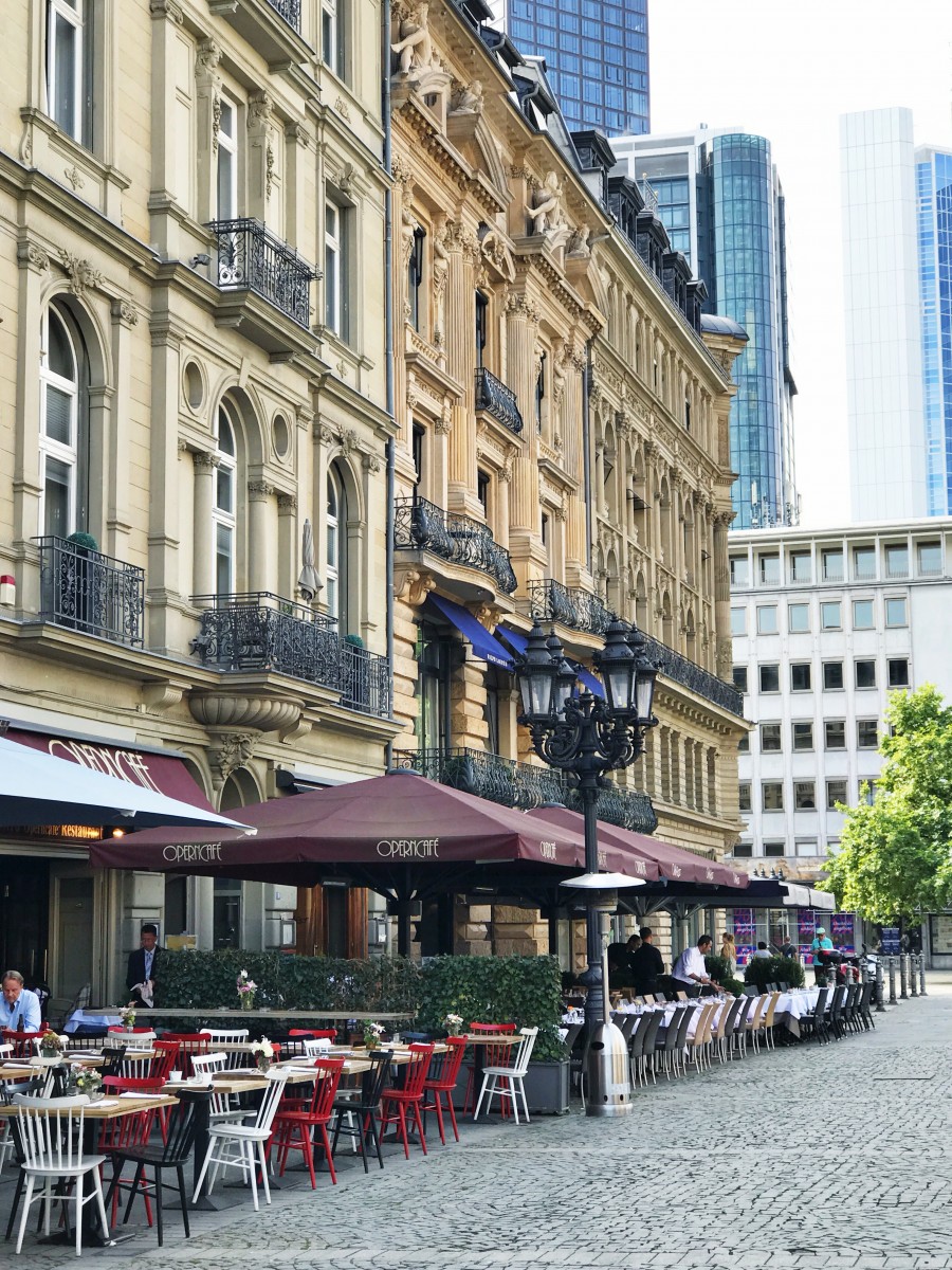 Frankfurt Opera Germany- Her Heartland Soul