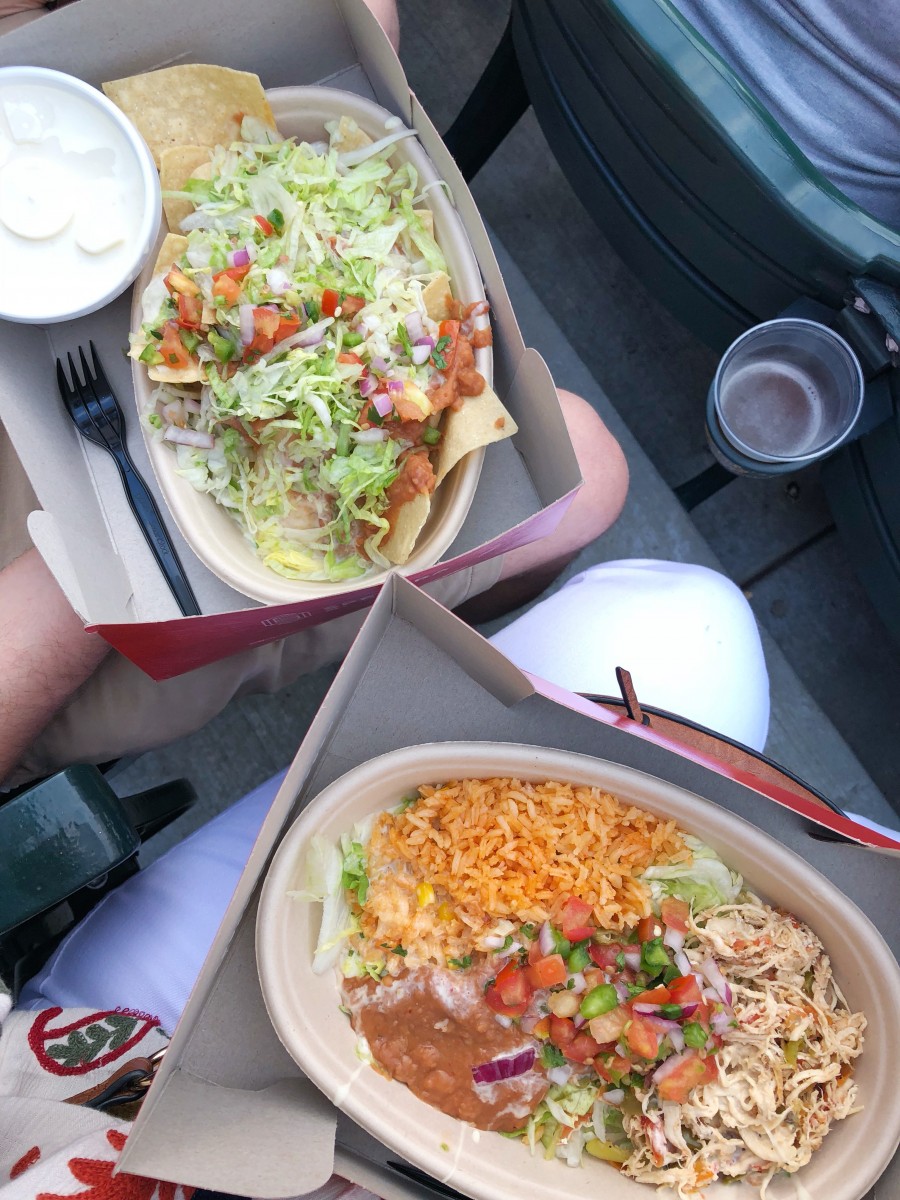 Summer date night at an Omaha Storm Chasers baseball game