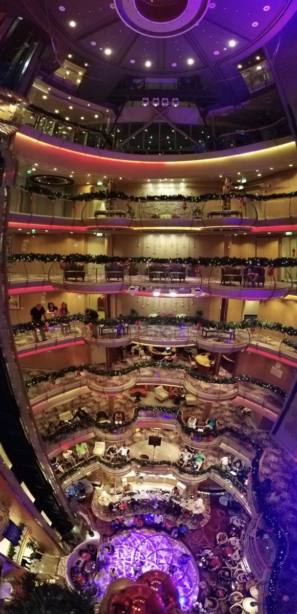 Royal Caribbean Serenade of the Seas Her Heartland Soul