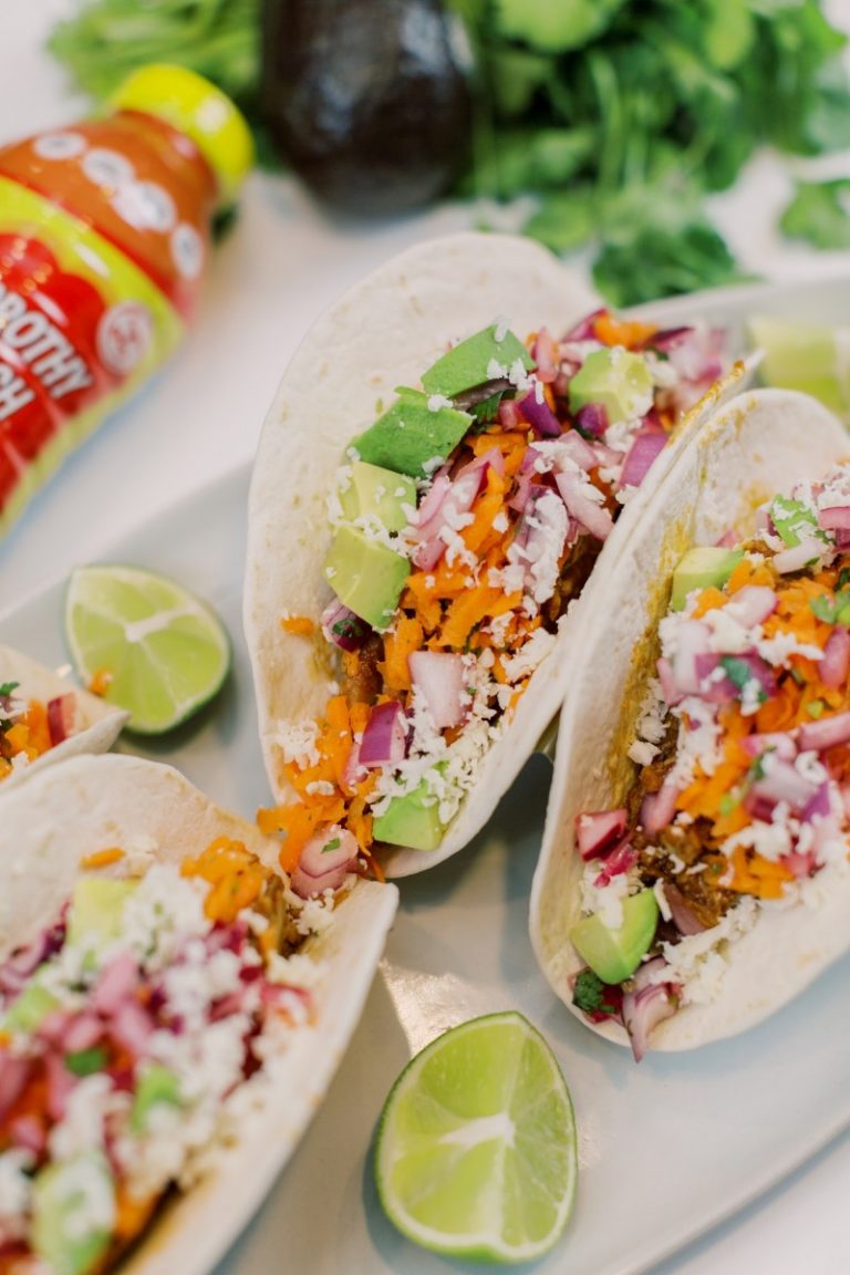 BBQ Jackfruit Tacos - Her Heartland Soul