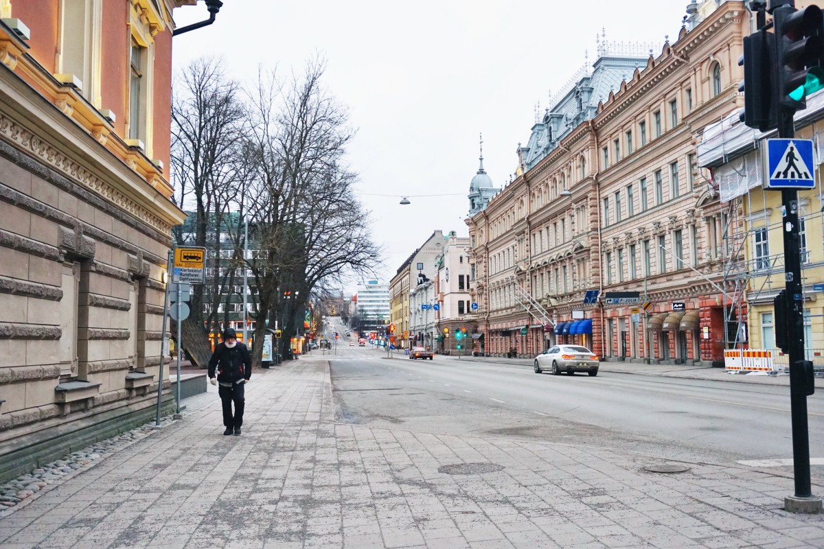 Architecture in Turku Finland - Her Heartland Soul