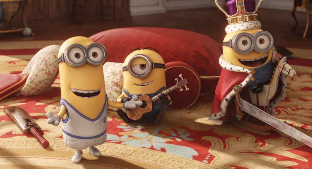 Minion Movie Review Her Heartland Soul Weekend Snapshots