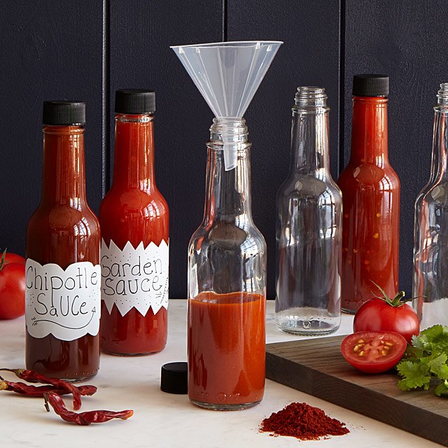 Make Your Own Hot Sauce Kit 14 Creative Valentine's Day Ideas for Him - Her Heartland Soul