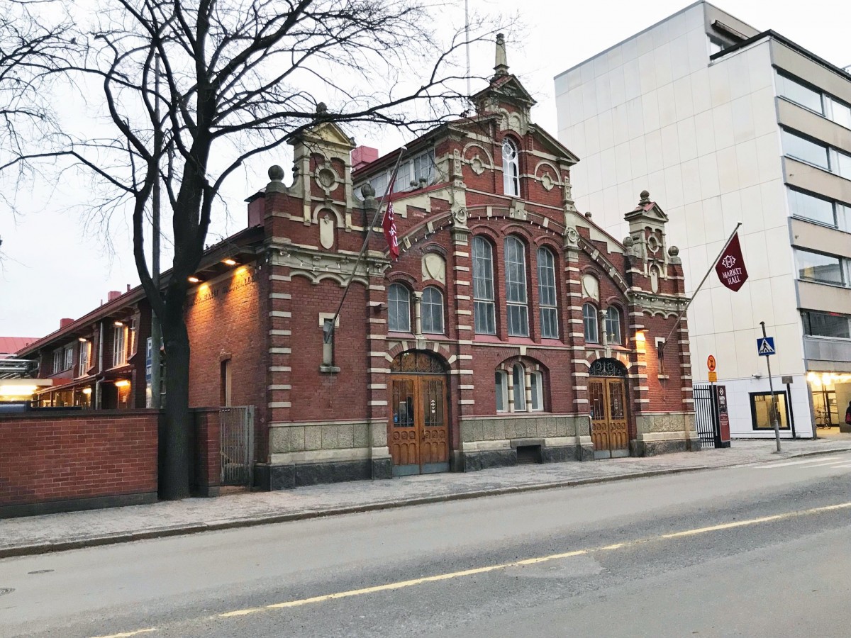 Market Hall Turku Finland Her Heartland Soul