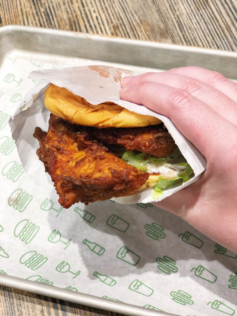 Shake Shack - Mall of America - Minnesota - Her Heartland Soul